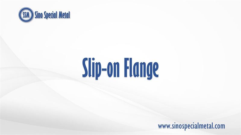Slip-on Flange คืออะไร?