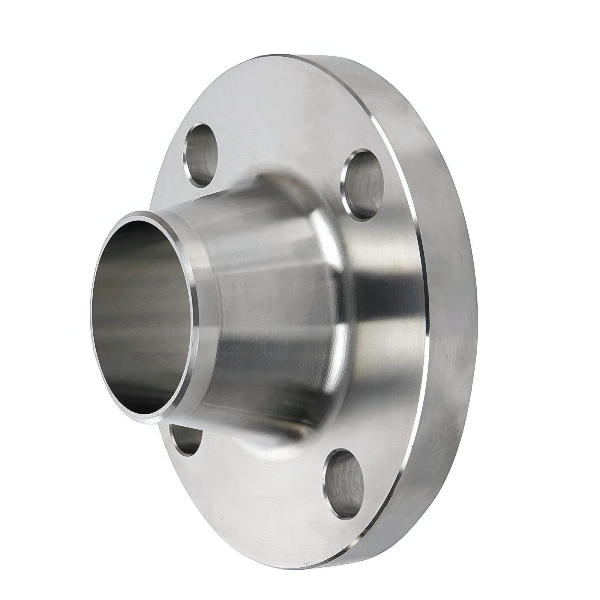 ASME SA105 ASTM A105 เหล็กกล้าคาร์บอน AWWA C207 หน้าแปลน RF ยกหน้า