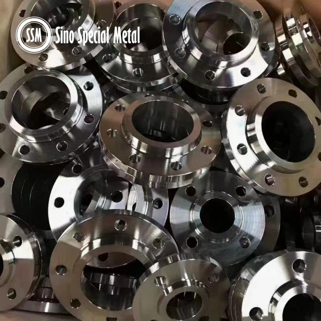JIS NW 4400 WNR 2.4360 Monel 400 Flange