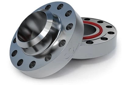 ASME SA105 ASTM A350 LF2 หน้าแปลนขนาดกะทัดรัดเหล็กกล้าคาร์บอน