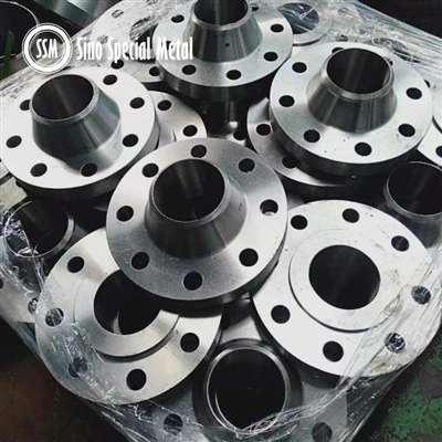 ASME B16.47 Series A และ BASME SA105 ASTM A105 หน้าแปลนเหล็กคาร์บอน