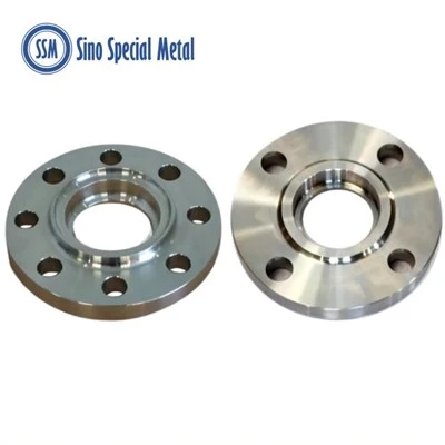 การเชื่อมซ็อกเก็ตนิกเกิล 200 ASME SB564 ASTM B564 SWRF หน้าแปลน