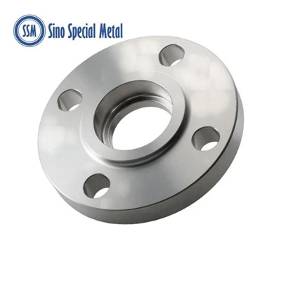 การเชื่อมซ็อกเก็ต ASME SB564 ASTM B564 Monel 400 SWRF หน้าแปลน