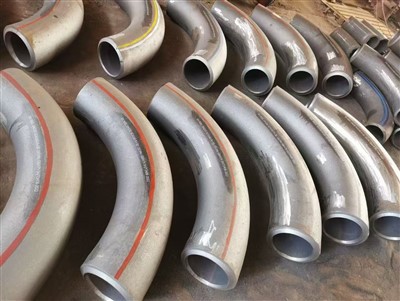 90 องศา DN250 SCH 160 3D ข้องอ 15 องศา