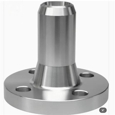 ASME B16.5 ฟอร์จ A105 RF 5 "DN125 หน้าแปลนคอยาวเชื่อม