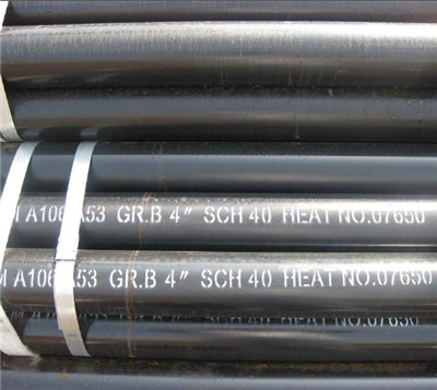 ASTM A106 ท่อเหล็กคาร์บอนไม่มีตะเข็บ