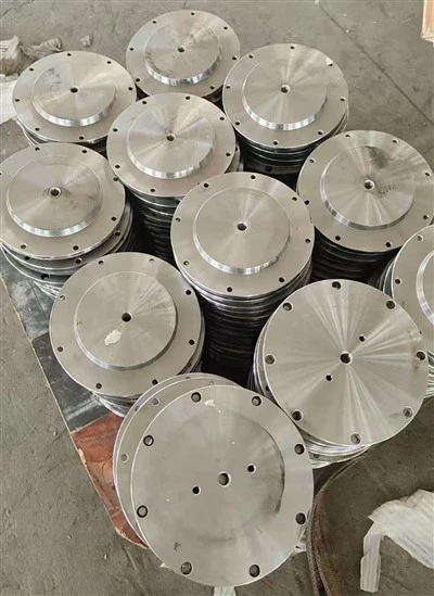 หน้าแปลน SS 316 แบบกำหนดเองตามรูปวาด