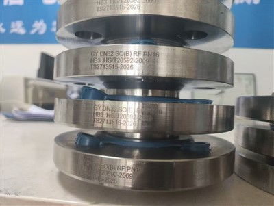 DN32 HASTELLOY B3 ซ็อกเก็ตเชื่อมหน้าแปลน RF – PN16