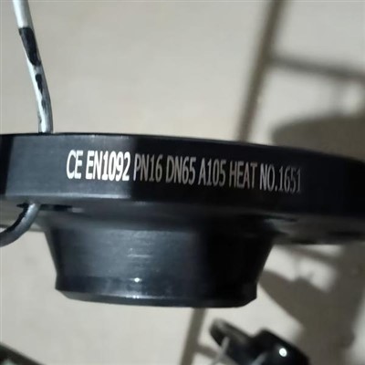 EN1092 PN16 DN65 A105 หน้าแปลน