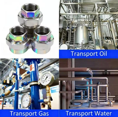 ฟอร์จสแตนเลสเกลียวยูเนี่ยน|3,000 ปอนด์ ASME B16.11