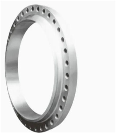 หน้าแปลนเชื่อมชนเส้นผ่านศูนย์กลางขนาดใหญ่