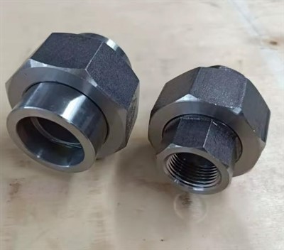 Monel 400 MSS SP-83 ฟอร์จเกลียวยูเนี่ยน