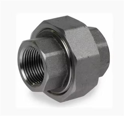 MSS SP-83 3000LBS DN50 (2 นิ้ว) ข้อต่อท่อยูเนี่ยนเกลียวตัวเมียสแตนเลส