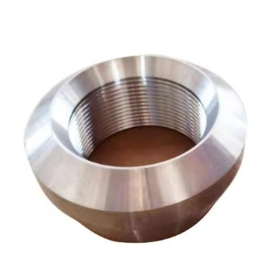 MSS SP-97 DN50 DN100 A182 F304 Class 3000 อุปกรณ์ท่อสแตนเลส Threadolet