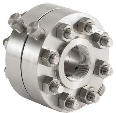 ชุดหน้าแปลนปากเชื่อม 06'' 2500 RJ EP: 27.55 MM A 350 LF2 ASME B 16.3