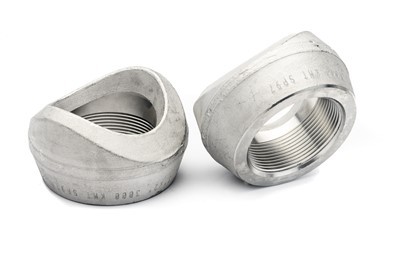 สแตนเลส 304 Threadolet 4″ × 1″ SCH 40