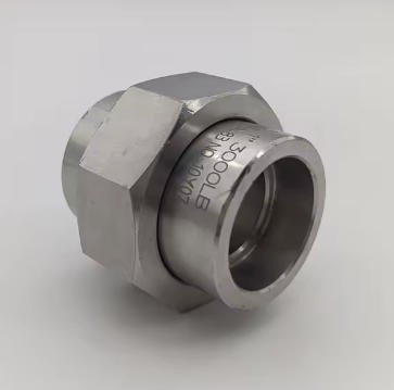 UNS N06600 MSS SP-83 สหภาพแรงงานซ็อกเก็ตปลอมแปลง