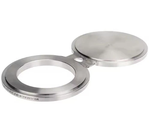 หน้าแปลนสแตนเลส ASME B16.48 SA-182 F51 หน้าแปลนเปล่า Spectacle